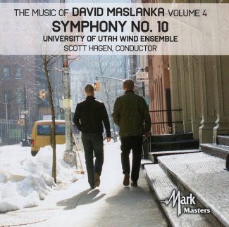 Music of David Maslanka Cover