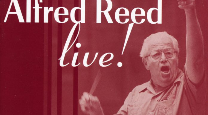 Alfred Reed Live