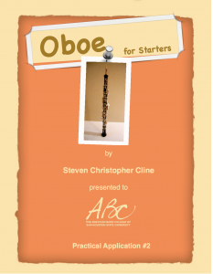 Oboe for Starters Cover
