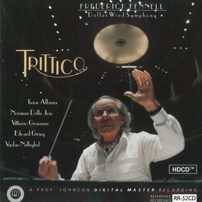 Trittico Cover