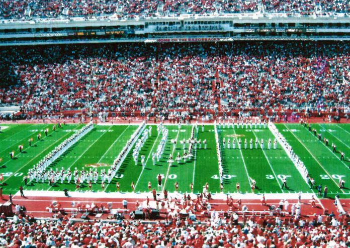 University of Arkansas band