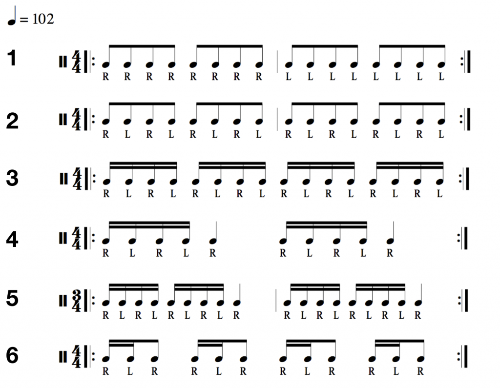 How To Teach Snare Drum Rolls Bandworld Magazine