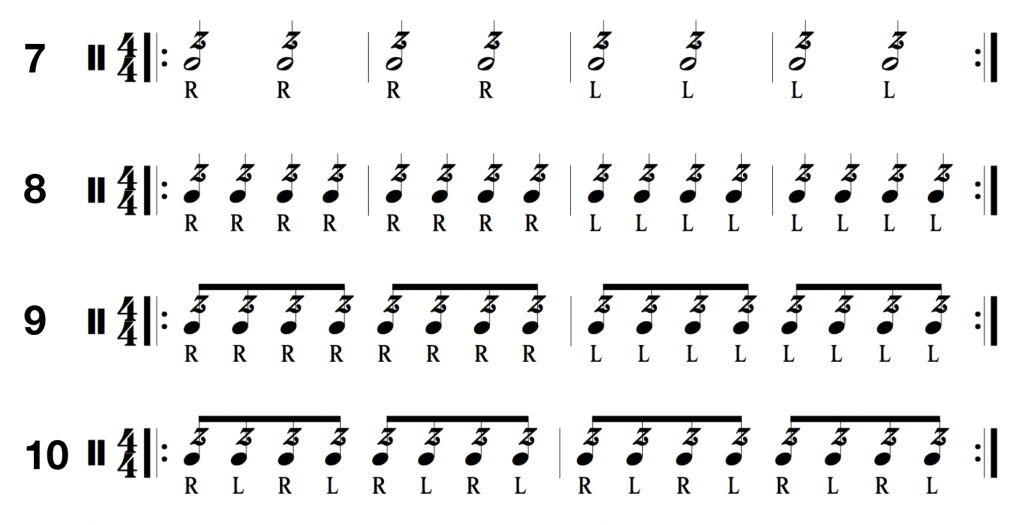 How To Teach Snare Drum Rolls 