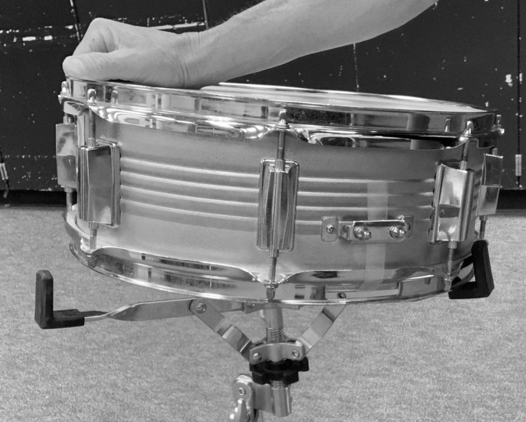 Snare on Stand