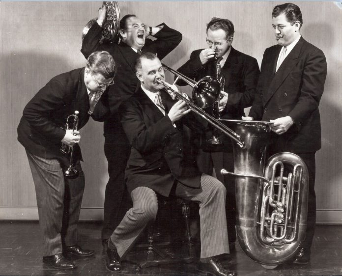 CSO Brass Quintet 1950s