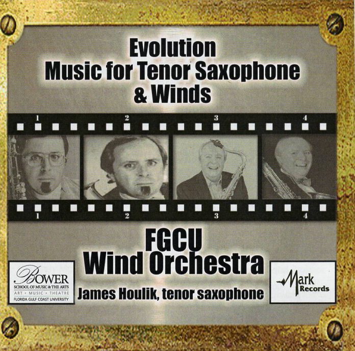 Music for Tenor Cover