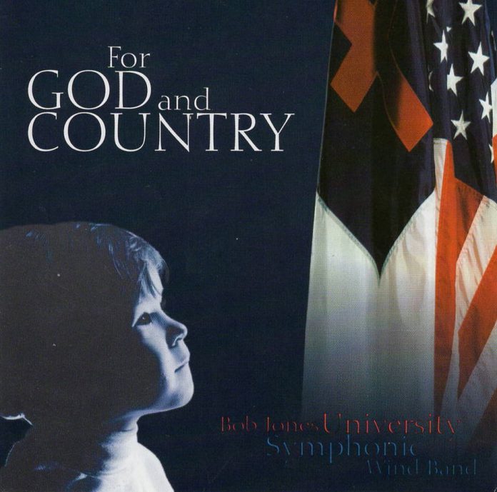 For God and Country Cover
