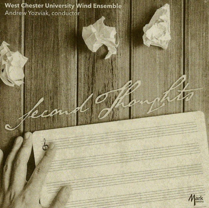 Second Thoughts Cover