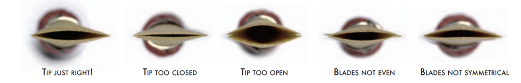 tip openings