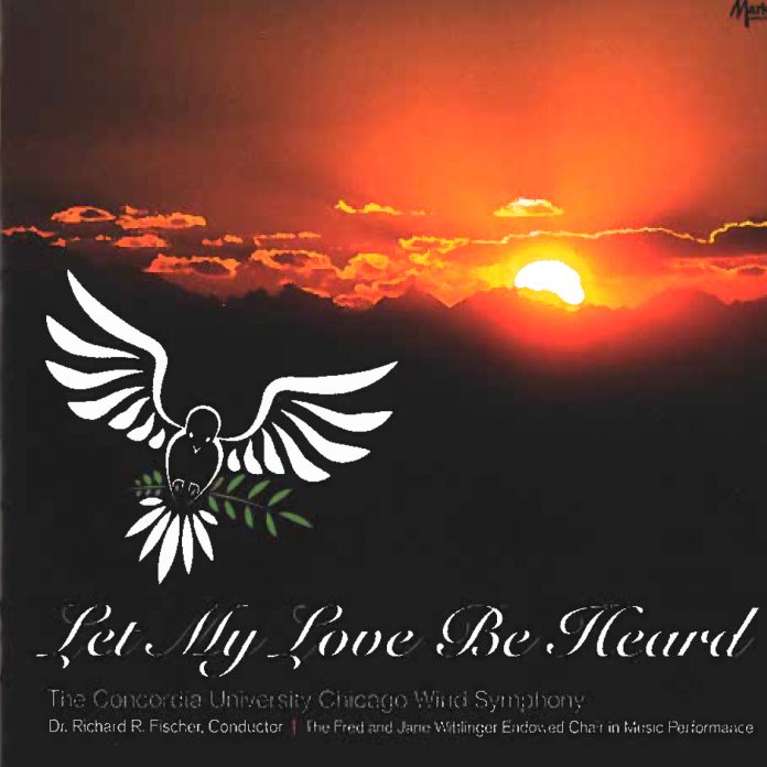 Let my love be heard cover