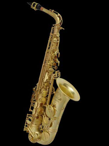 Cannonball Alto Sax No Finish