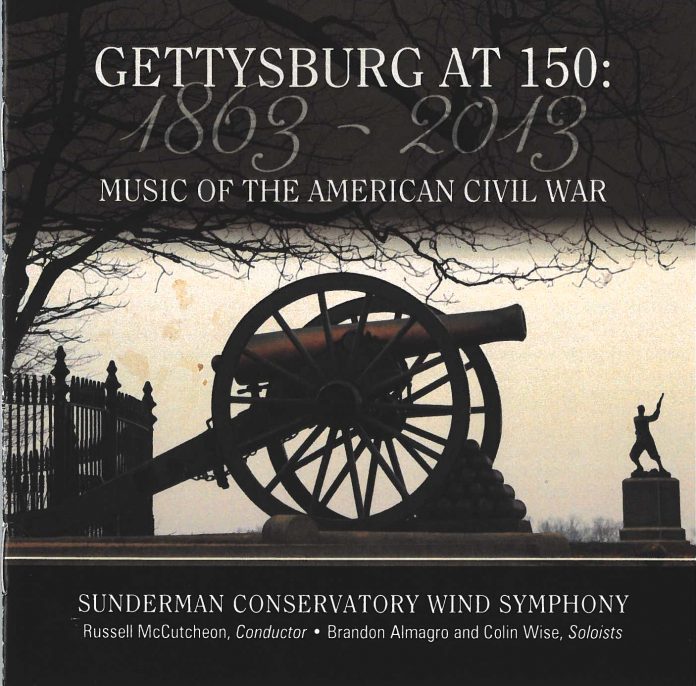 Gettysburg Cover