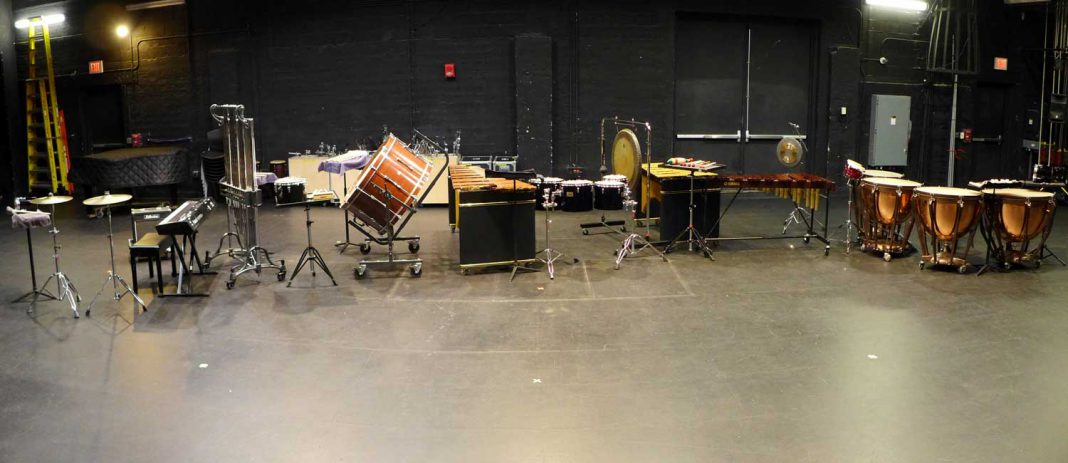 “Where’s the Triangle?” Strategies for managing percussionists and ...